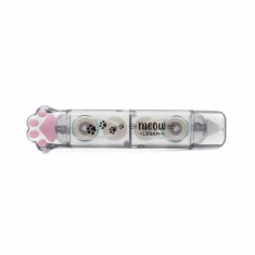 Κόλλα Legami Roller Meow Glue Tape Διάφανη Ταινία 6m για Χειροτεχνίες