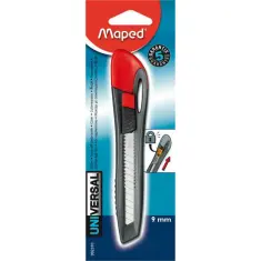 Κοπίδι Maped Universal 9mm διάφορα χρώματα