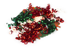 Κορδέλες συσκευασίας δώρου Tri-Coastal Curly Santa