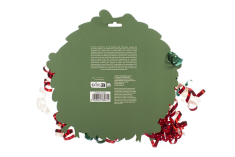 Κορδέλες συσκευασίας δώρου Tri-Coastal Curly Santa