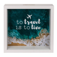 Κουμπαράς To travel is to Live