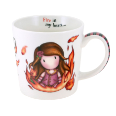 Κούπα Gorjuss  μεγάλη σε κουτί Fire In My Heart