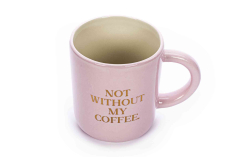 Κούπα Tri-Coastal Not without my coffee 500ml