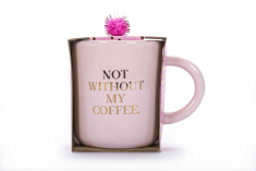 Κούπα Tri-Coastal Not without my coffee 500ml