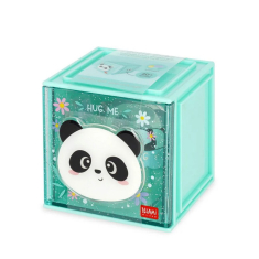 Κουτί αποθήκευσης γραφείου Legami Cutie Cube στοιβαζόμενο Panda
