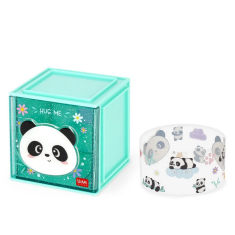 Κουτί αποθήκευσης γραφείου Legami Cutie Cube στοιβαζόμενο Panda