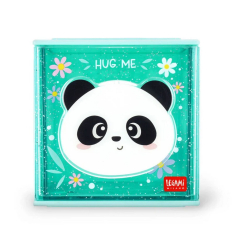 Κουτί αποθήκευσης γραφείου Legami Cutie Cube στοιβαζόμενο Panda