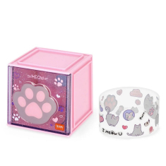 Κουτί αποθήκευσης γραφείου Legami Cutie Cube στοιβαζόμενο Kitty