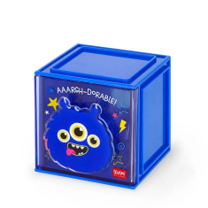 Κουτί αποθήκευσης γραφείου Legami Cutie Cube στοιβαζόμενο Monster