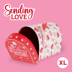 Κουτί δώρου Legami Love mail XL