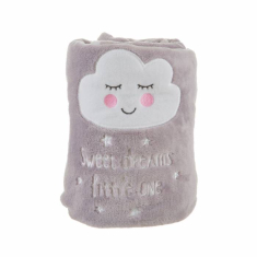 Κουβέρτα αγκαλιάς Sass & Belle Cloud soft fleece