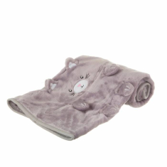 Κουβέρτα αγκαλιάς Sass & Belle Kitty Cat soft fleece BLK001