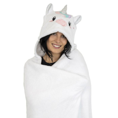 Κουβέρτα Legami Cosy Hugs Unicorn 150x125