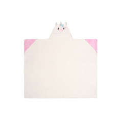 Κουβέρτα Legami Cosy Hugs Unicorn 150x125