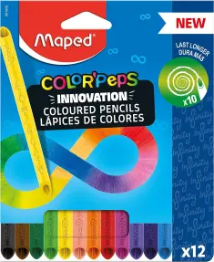 Ξυλομπογιές Maped Infinity 12 τεμ.