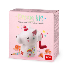 Ξύστρα μανιβέλα Legami Unicorn