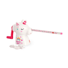 Ξύστρα μανιβέλα Legami Unicorn