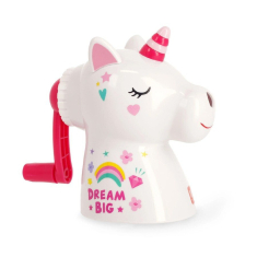 Ξύστρα μανιβέλα Legami Unicorn