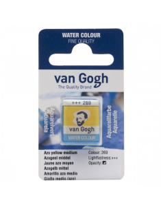 Κύβος ακουαρέλας Van Gogh Azo Yellow Medium 269