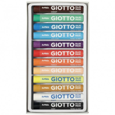 Λαδοπαστέλ Giotto Olio Maxi 12 τεμ