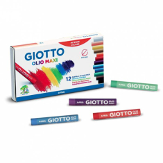 Λαδοπαστέλ Giotto Olio Maxi 12 τεμ