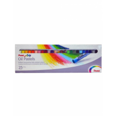 Λαδοπαστέλ Pentel 25 τεμ