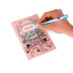 LEG BGS0004 SCRATCH TO REVEAL GREETING CARD