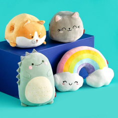 Μαξιλαράκι Legami Super Soft Rainbow Squishy