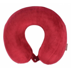Μαξιλάρι ταξιδίου αυχένα Legami Memory foam κόκκινο