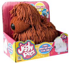 Μαλλιαροζωάκι Jiggly Pup Σκυλάκι Maro