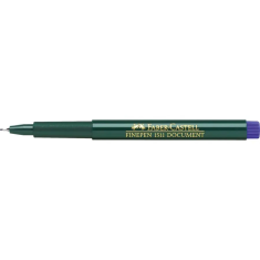 Μαρκαδόρος Faber Castell Fibre Tip 1511 blue