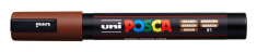 Μαρκαδόρος Posca PC-5M Brown