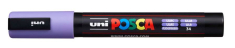 Μαρκαδόρος Posca PC-5M Lilac