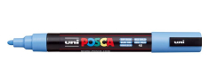 Μαρκαδόρος Posca PC-5M Sky Blue