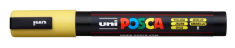 Μαρκαδόρος Posca PC-5M Yellow