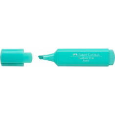 Μαρκαδόρος Υπογράμμισης Faber Castell 1546 παστέλ πετρόλ