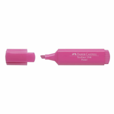 Μαρκαδόρος Υπογράμμισης Faber Castell 1546 ροζ