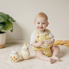 Μασητικό παιχνίδι Tiger Tribe Silicone Teether Bunny