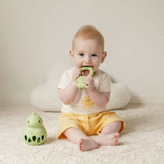 Μασητικό παιχνίδι Tiger Tribe Silicone Teether Dino