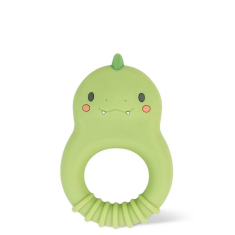 Μασητικό παιχνίδι Tiger Tribe Silicone Teether Dino