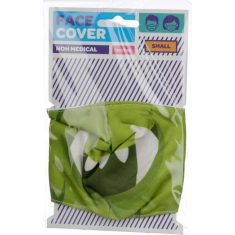 Μάσκα Puckator υφασμάτινη Monstars Green Monster small