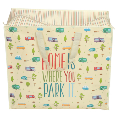 Μεγάλη τσάντα αποθήκευσης Puckator Home is where you park it