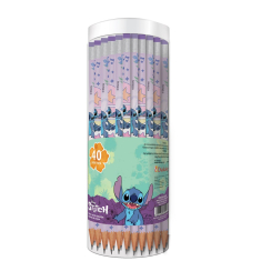 Μολύβι με γόμα Lilo & Stitch 2 σχέδια