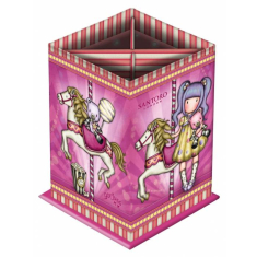 Μολυβοθήκη Gorjuss Fairground Carousel