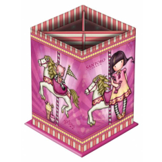 Μολυβοθήκη Gorjuss Fairground Carousel