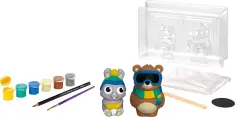 Μοντελισμός Maped Creative Plaster Friends Winter 2τεμ