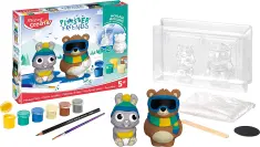 Μοντελισμός Maped Creative Plaster Friends Winter 2τεμ