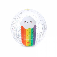 Μπάλα φουσκωτή Legami Rainbow