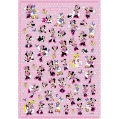 Μπλοκ με αυτοκόλλητα Minnie 300τεμ.