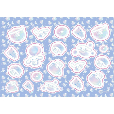 Μπλοκ Ζωγραφικής Cinnamoroll 40φυλ 2 σχέδια